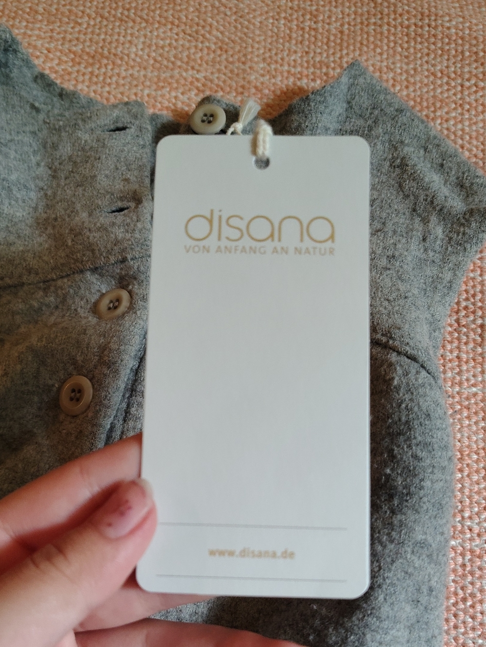 Disana Boiled Wool Dress